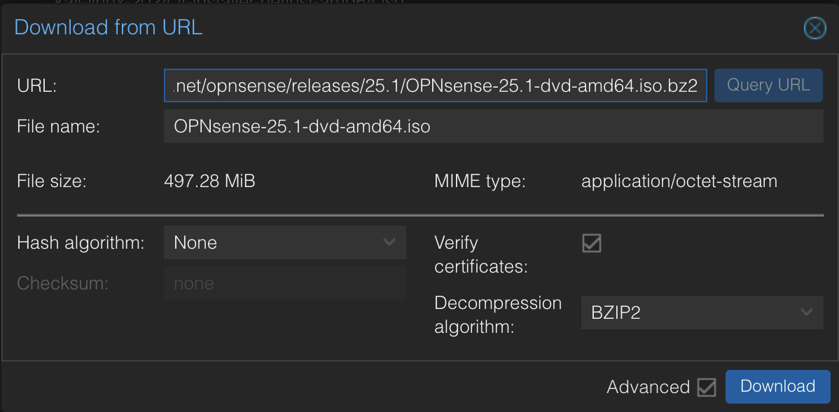 OPNsense ISO Download